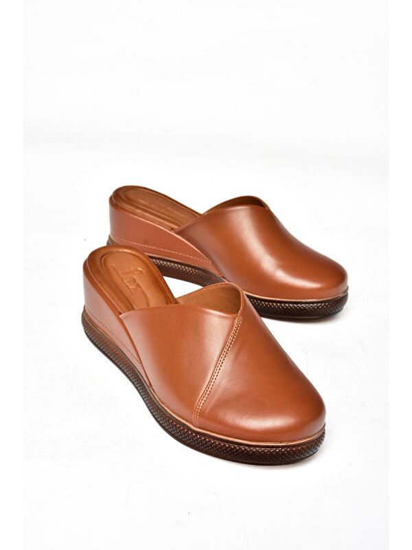 S6743075 Taba Kadın Terlik - Görsel 4