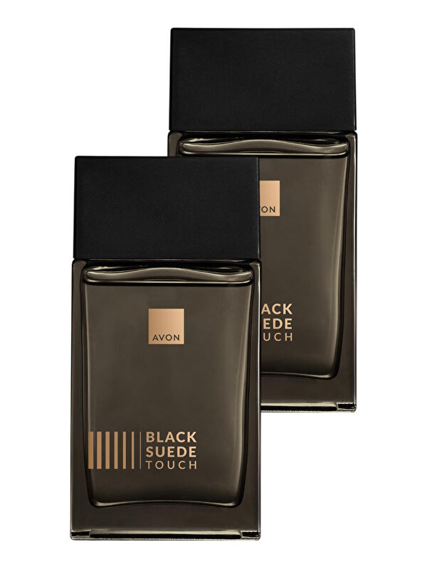 AVON Black Suede Touch Erkek Parfüm Edt 100 Ml. İkili Paket