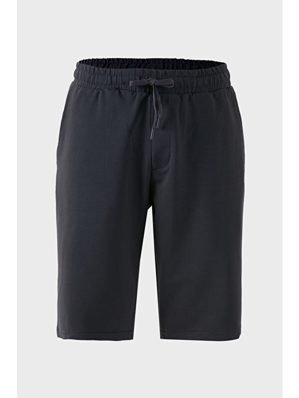 Buratti Pamuklu Regular Fit Normal Bel Belden Bağlamalı Short 5908021