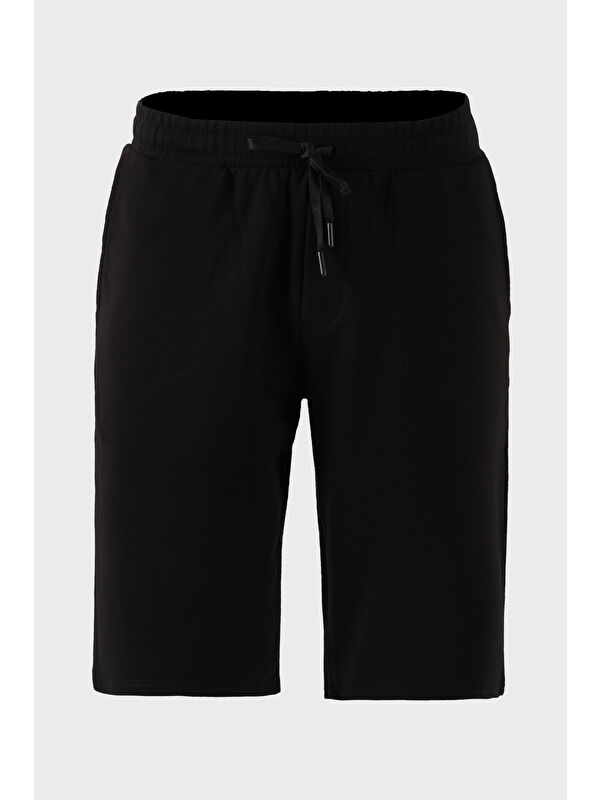 Buratti Pamuklu Regular Fit Normal Bel Belden Bağlamalı Short 5908021