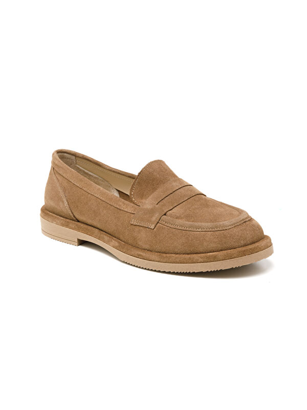 John May Kadın Oxford ( Klasik) RC-25Y-001-R40209 239-Tütün Süet