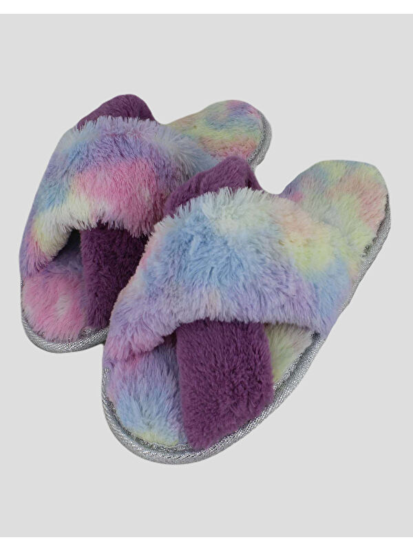 GOODS - Renkli Çocuk Ev İçi Terlik - Görsel 4