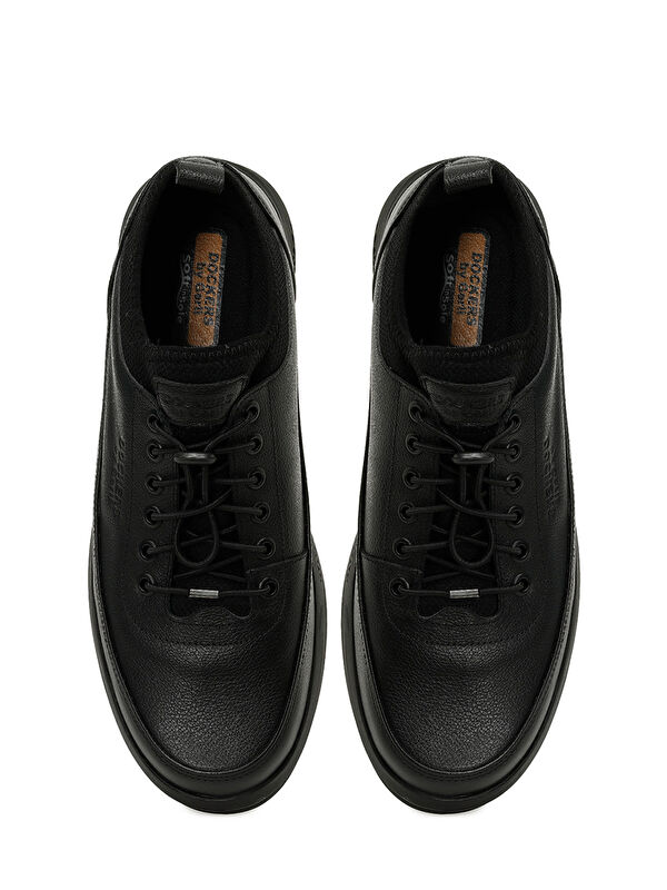 227225 5PR Siyah Erkek Rahat Ayakkabı - Görsel 5