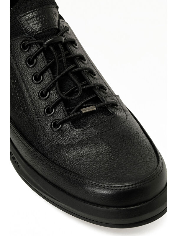 227225 5PR Siyah Erkek Rahat Ayakkabı - Görsel 8