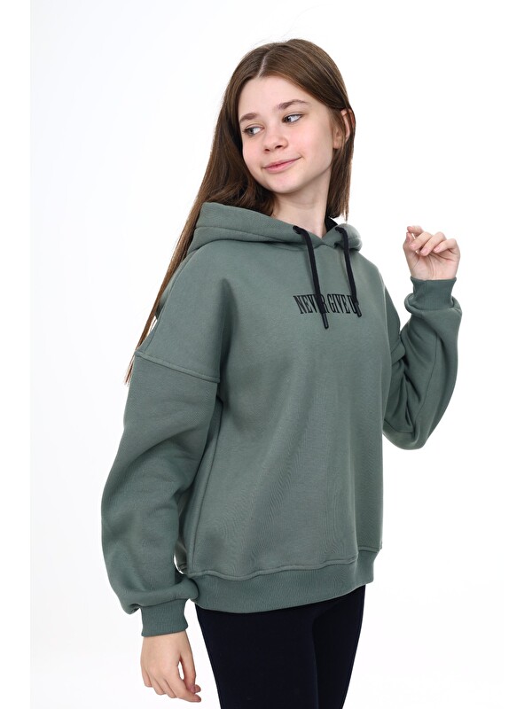 Toontoykids Kız Çocuk Baskılı Sweatshirt