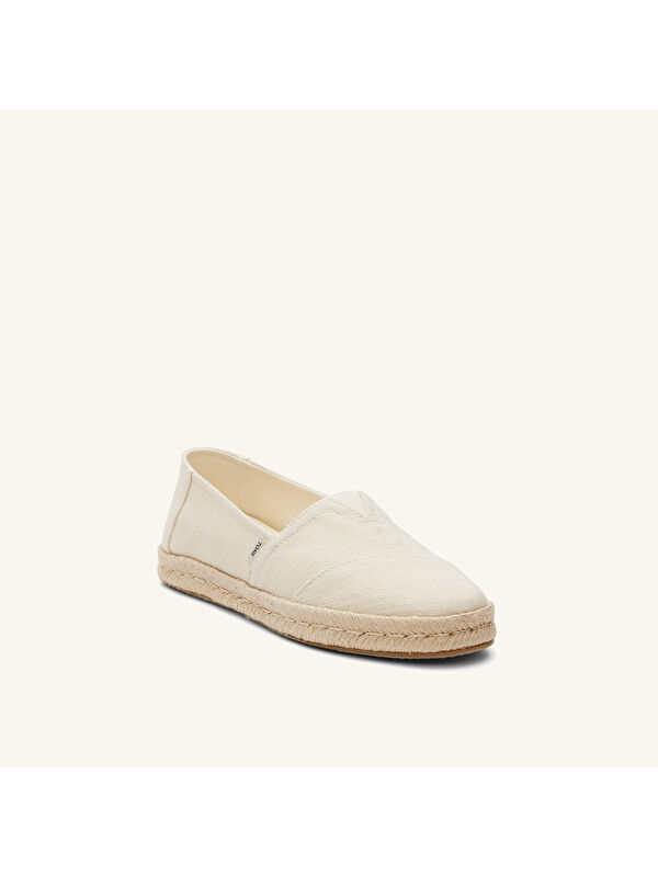 Toms Ekru Toms Espadril Alpargata Kadın 10020695 ROPE 2.0