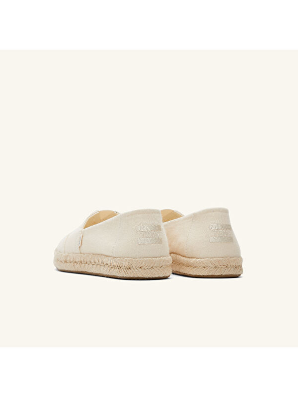 Toms Ekru Toms Espadril Alpargata Kadın 10020695 ROPE 2.0