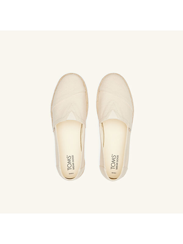 Toms Ekru Toms Espadril Alpargata Kadın 10020695 ROPE 2.0