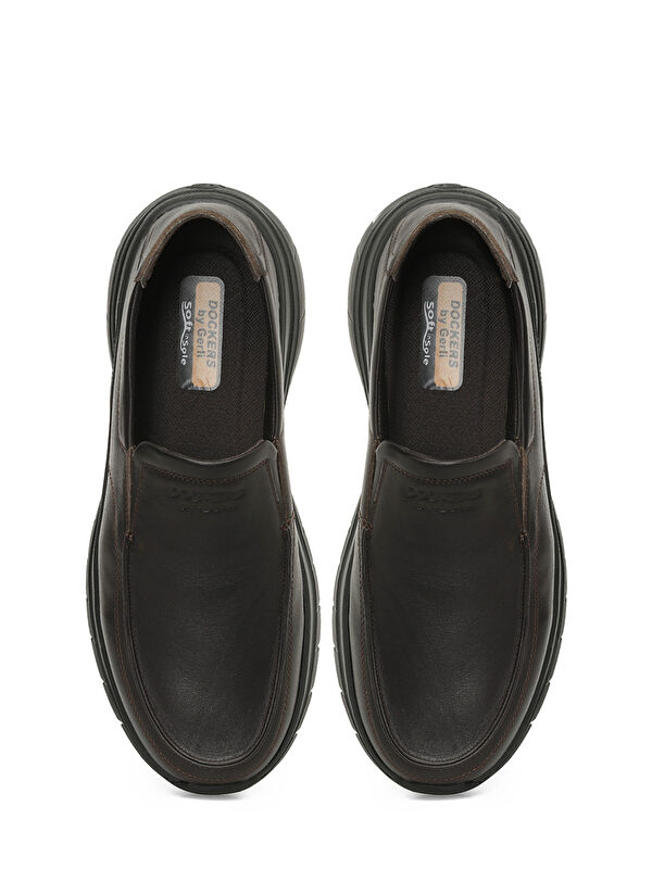 238573 5FX Kahverengi Erkek Comfort Ayakkabı - Görsel 5