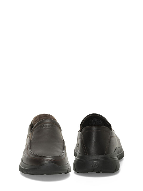 238573 5FX Kahverengi Erkek Comfort Ayakkabı - Görsel 6