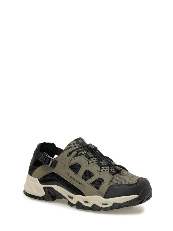238578 5FX Haki Erkek Spor Ayakkabı - Görsel 3