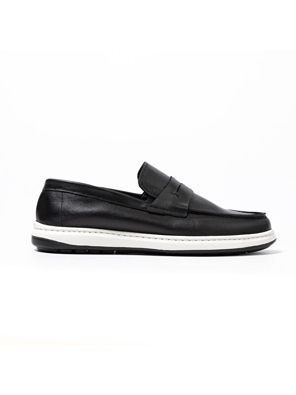 John May Erkek Oxford ( Klasik) KA-26Y-E15304 MARS Shoe