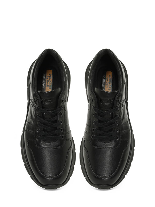 OFFICER 5PR Siyah Erkek Rahat Ayakkabı - Görsel 5