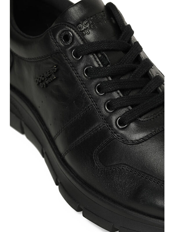 OFFICER 5PR Siyah Erkek Rahat Ayakkabı - Görsel 8