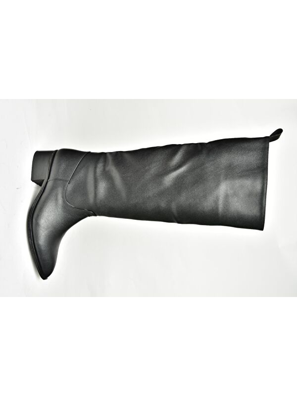 T422587009 Siyah Kadın Çizme - Görsel 7