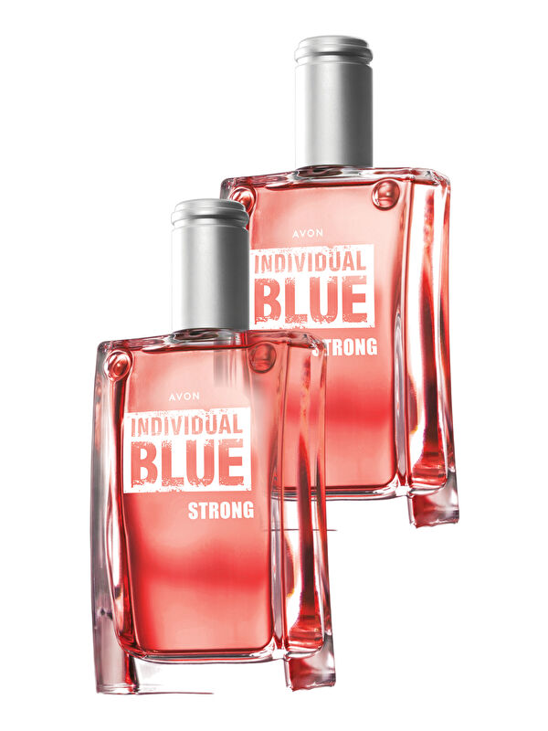 AVON Individual Blue Strong Erkek Parfüm Edt 100 Ml. İkili Paket