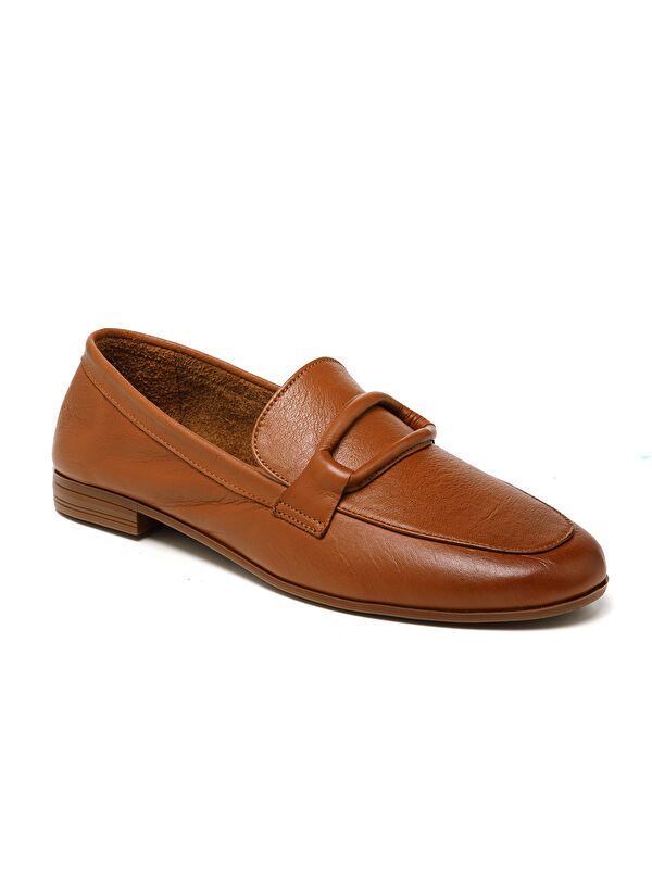 John May Kadın Oxford ( Klasik) RC-25Y-167-M-2050 Taba