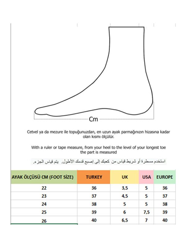 NİCHOLE Arkası Açık Kalın Topuklu Tokalı Kadın Ayakkabı - Görsel 4