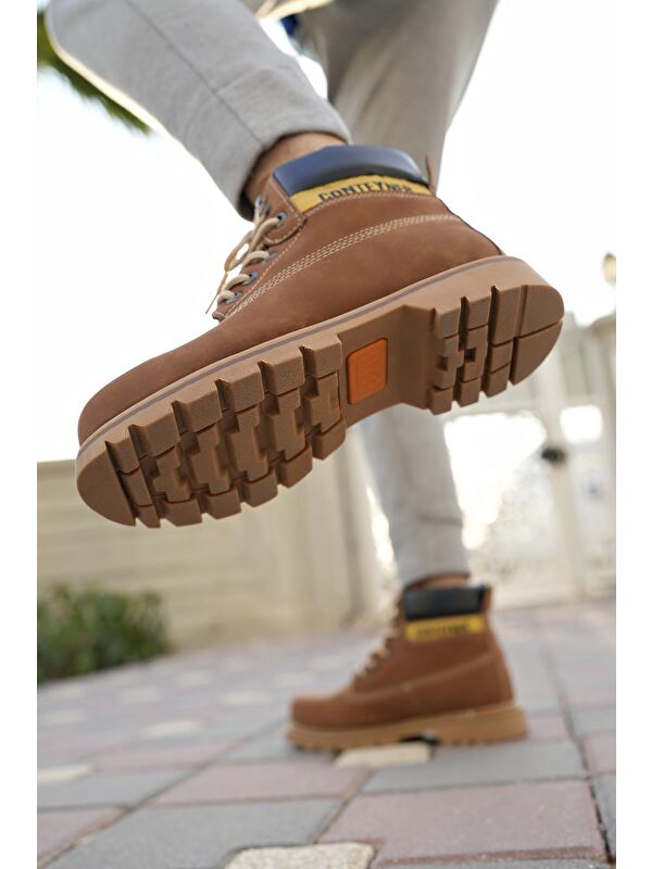 CETEX Kaymaz Taban Suya Soğuğa Dayanıklı Unisex Kışlık Bot - Görsel 4