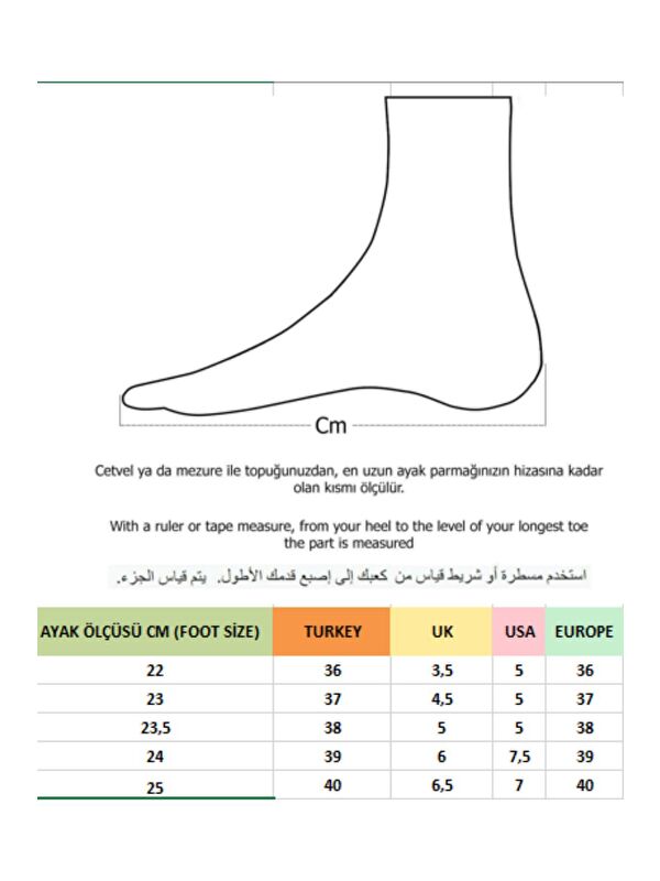 GRİSELDA Küt Burunlu Arkası Açık Tokalı Taşlı Kadın Topuklu Ayakkabı - Görsel 5