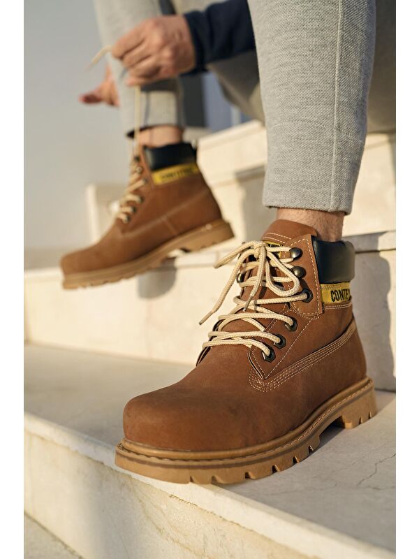 CETEX Kaymaz Taban Suya Soğuğa Dayanıklı Unisex Kışlık Bot - Görsel 8