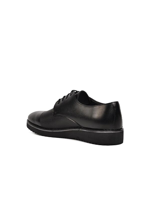 Siyah Erkek Klasik Ayakkabı P400 - Görsel 5