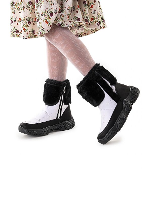 Lp Kardeşen Kız Çocuk Kar Bot Ayakkabı - Görsel 3