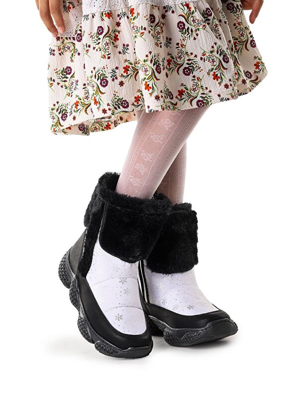 Lp Kardeşen Kız Çocuk Kar Bot Ayakkabı - Görsel 4