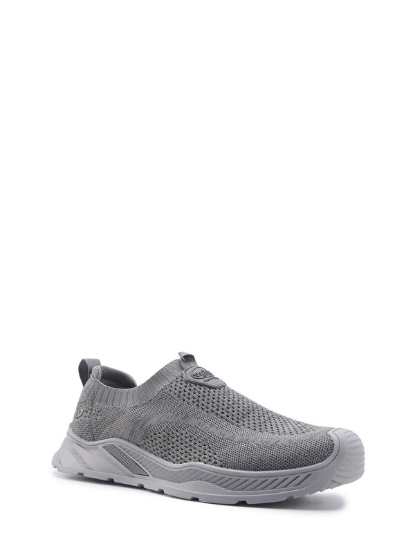 238607 5FX GRI Erkek Slip On - Görsel 3
