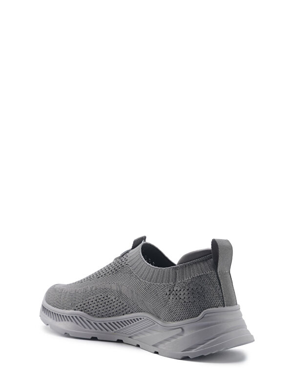 238607 5FX GRI Erkek Slip On - Görsel 4