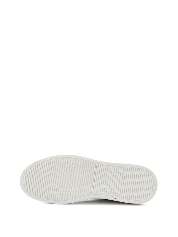 Gonderi(r) Bej Gonderi(r) Hakiki Deri Bağcıklı Erkek Sneaker