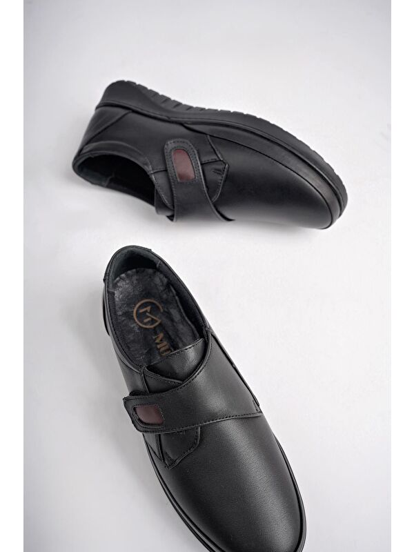 ARCH Ortopedik Taban Topuk Dikeni Hakiki Deri Kadın Ayakkabı - Görsel 3