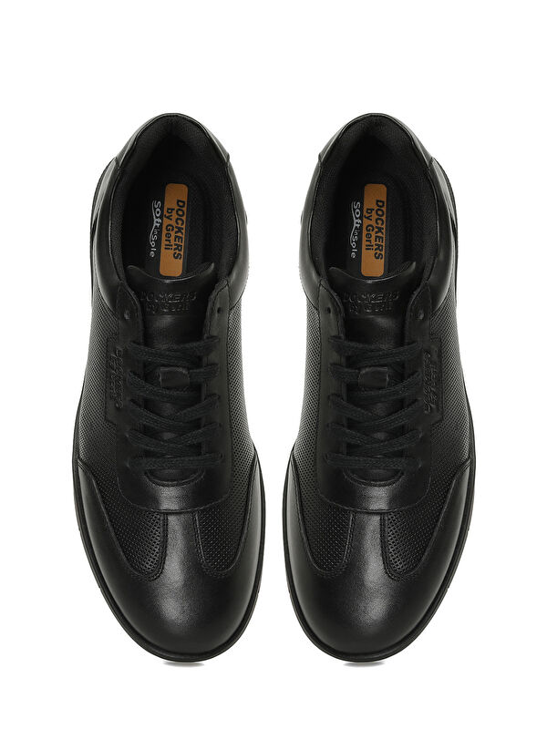 238570 5FX Siyah Erkek Ayakkabı - Görsel 5