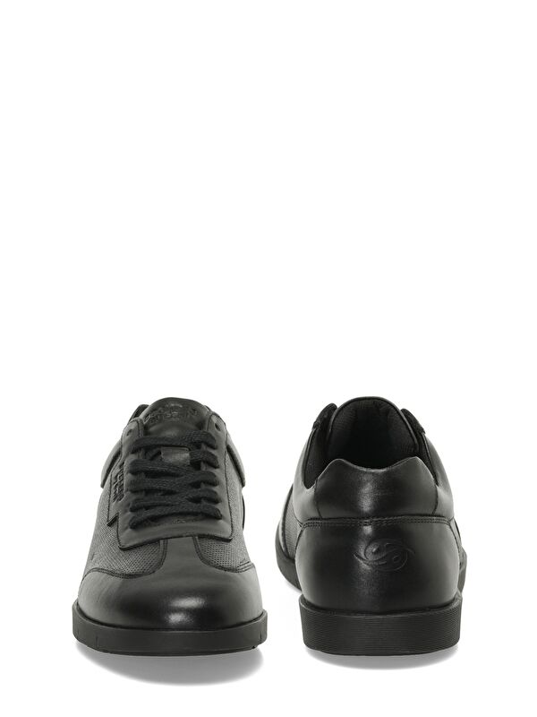 238570 5FX Siyah Erkek Ayakkabı - Görsel 6