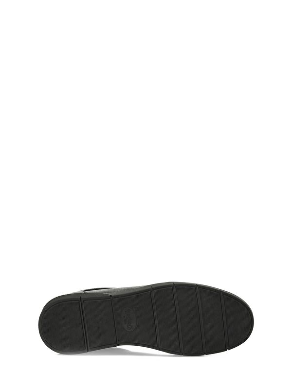 238570 5FX Siyah Erkek Ayakkabı - Görsel 7