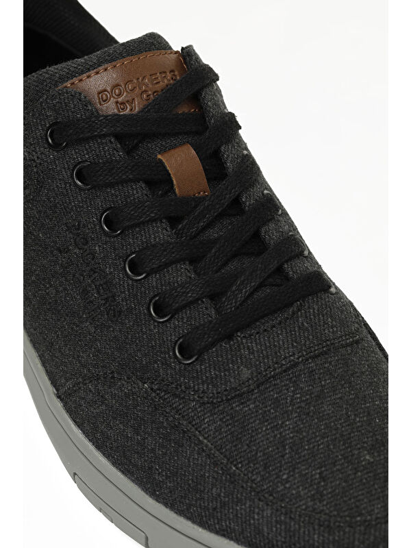 232001 5FX Siyah Erkek Sneaker - Görsel 8