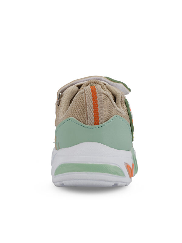 PANAMA IN Unisex Çocuk Sneaker Ayakkabı Bej - Görsel 7