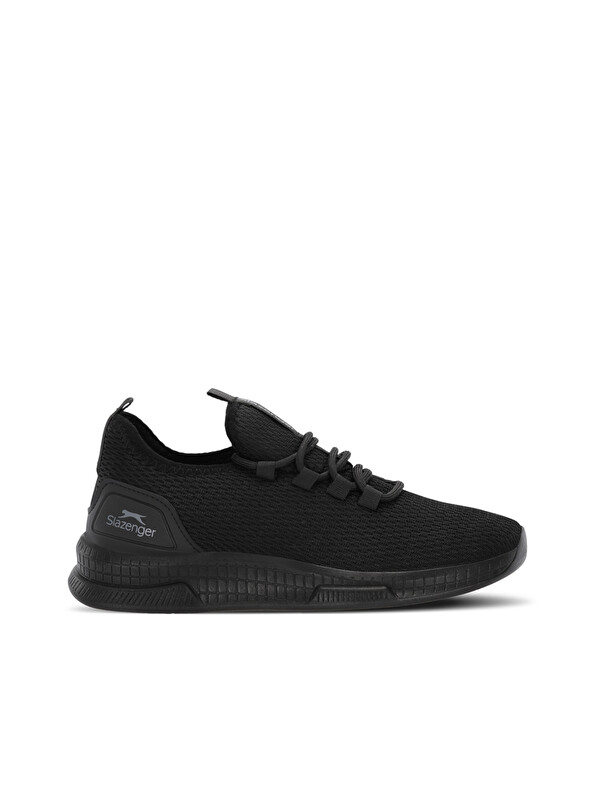 SLAZENGER AGENDA Kadın  Siyah / Koyu Gri Sneaker