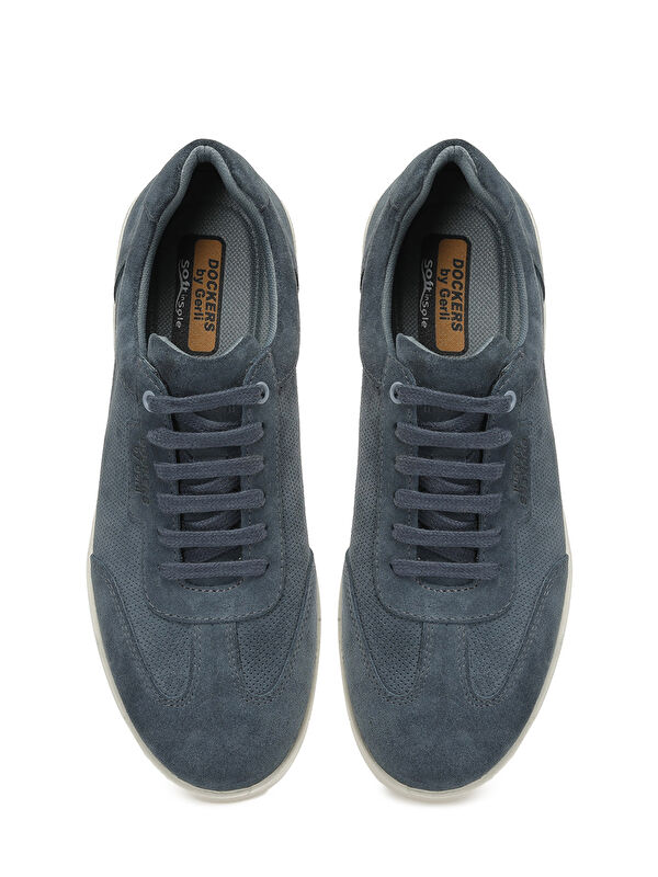 238570ST 5FX Mavi Erkek Ayakkabı - Görsel 5