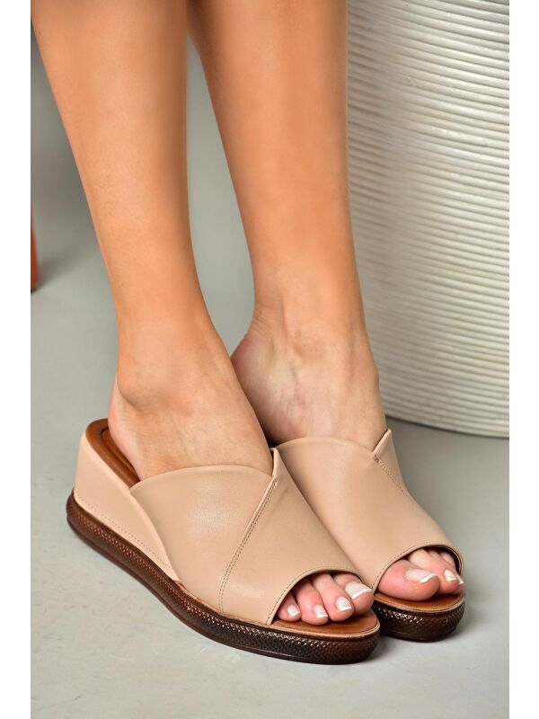 S6743068 Ten Kadın Terlik - Görsel 3