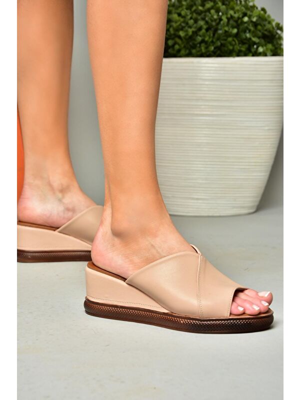 S6743068 Ten Kadın Terlik - Görsel 4