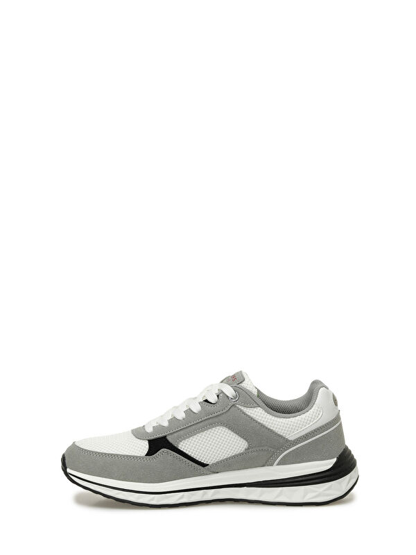 238631 5FX Beyaz Erkek Spor Ayakkabı - Görsel 4