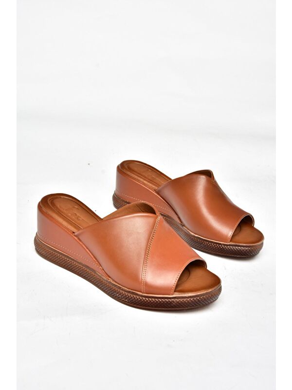 S6743068 Taba Kadın Terlik - Görsel 6