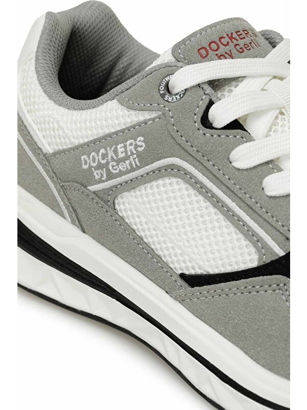 238631 5FX Beyaz Erkek Spor Ayakkabı - Görsel 8