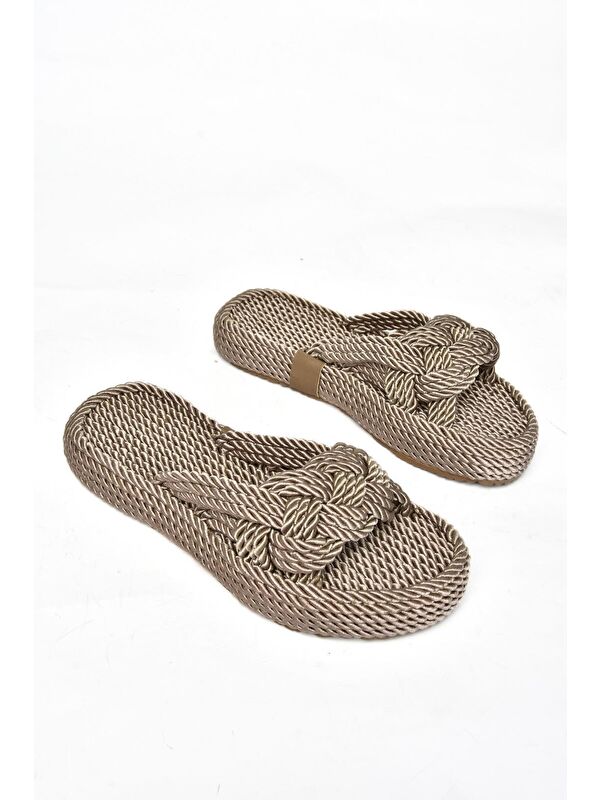 S5960227 Vizon Kadın Terlik - Görsel 4