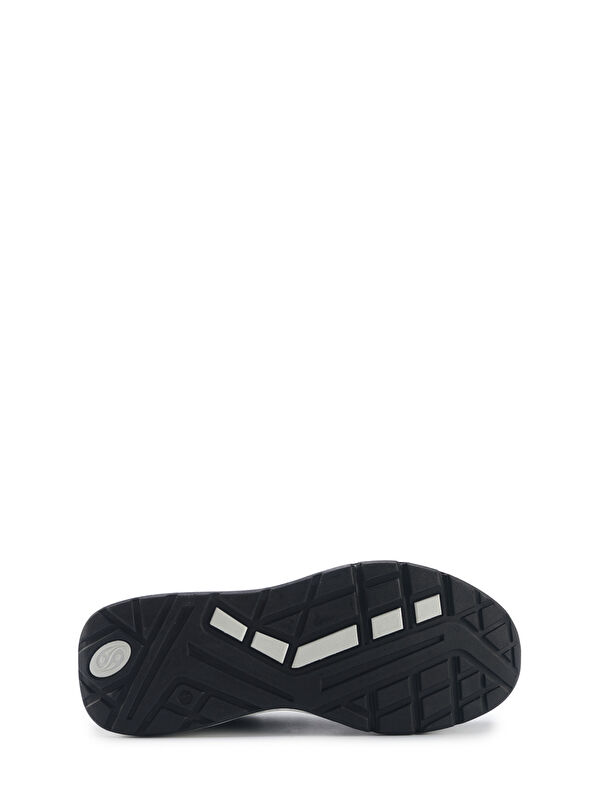 238632 5FX Siyah Erkek Spor Ayakkabı - Görsel 5