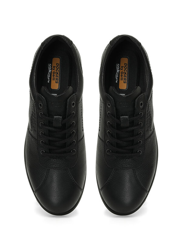 225044 5PR Siyah Erkek Rahat Ayakkabı - Görsel 5