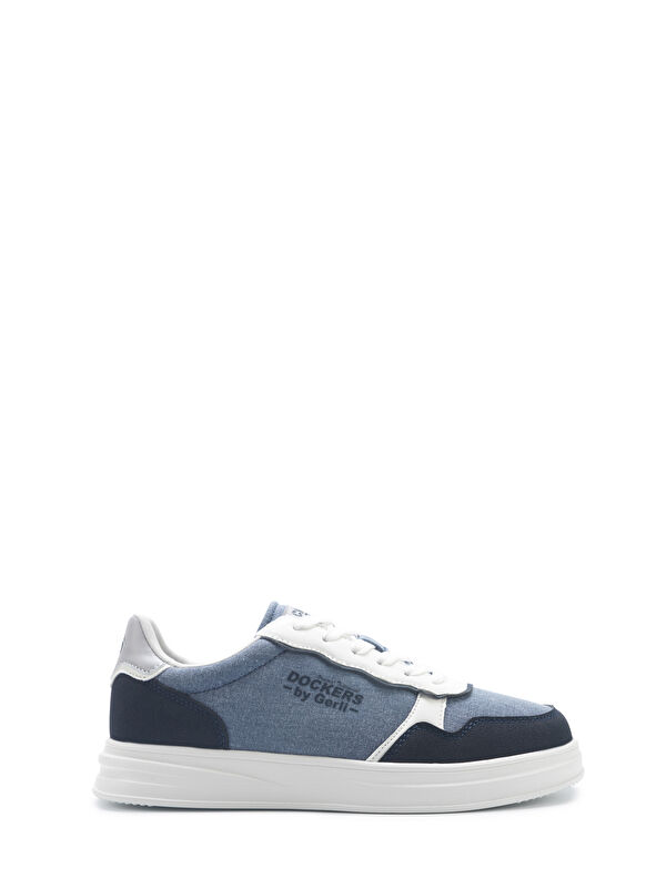 238636 5FX Mavi Erkek Sneaker - Görsel 2