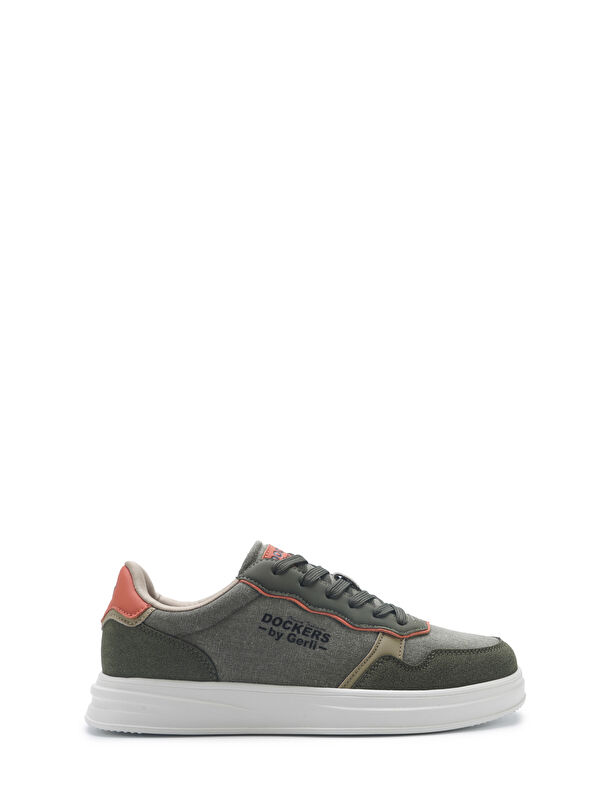 238636 5FX Haki Erkek Sneaker - Görsel 2