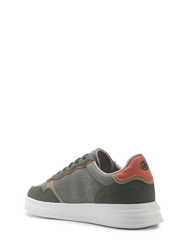 238636 5FX Haki Erkek Sneaker - Görsel 4